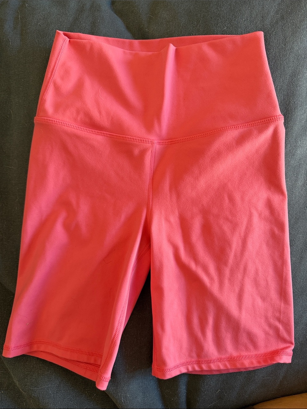 Varley Coral High-Rise Bike Shorts